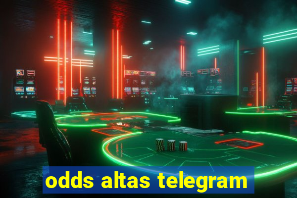 odds altas telegram